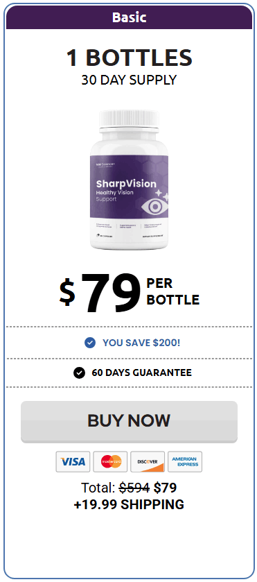 Order SharpVision 1 Bottle