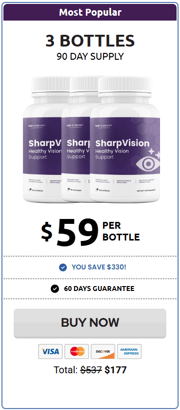 Order SharpVision 3 Bottles