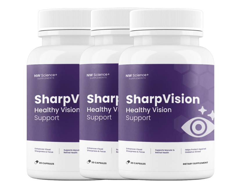 SharpVision Supplement